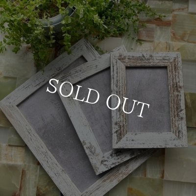 画像3: 木製フレーム　ディスプレイ