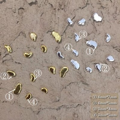 画像7: 不規則メタルパーツ