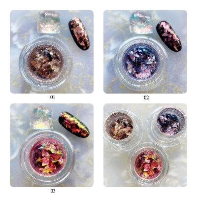 画像9: New color　カメレオン　オーロラフレーク