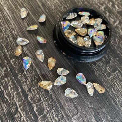 画像6: ガラス製　高級ジュエリーストーン