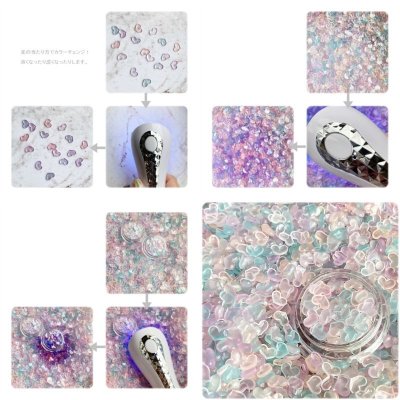 画像6: ライトチェンジぷっくりハートmix