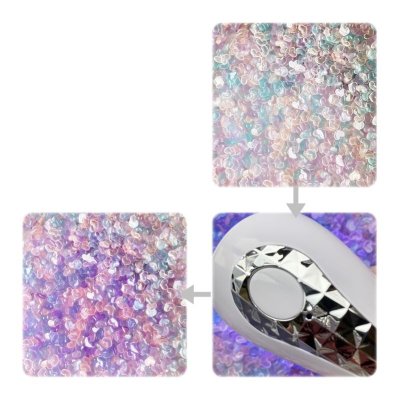 画像10: ライトチェンジぷっくりハートmix