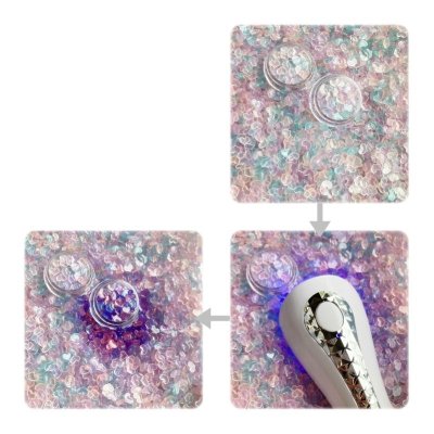 画像8: ライトチェンジぷっくりハートmix