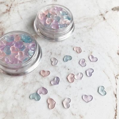 画像3: ライトチェンジぷっくりハートmix