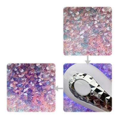 画像9: ライトチェンジぷっくりハートmix