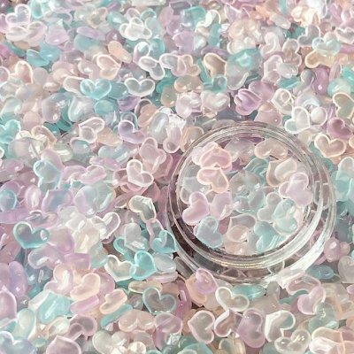 画像5: ライトチェンジぷっくりハートmix