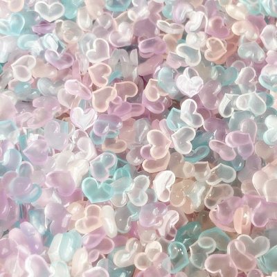 画像4: ライトチェンジぷっくりハートmix