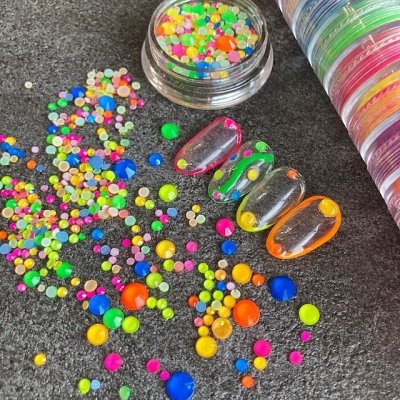 画像10: ネオンガラスストーン