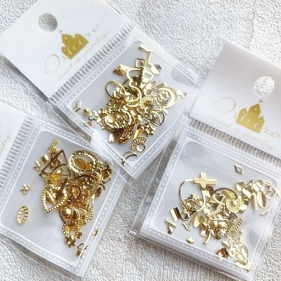 画像4: メタルパーツミックス【1g袋入り】or【2gケース入り】