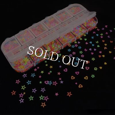 画像5: 蛍光カラーホログラム