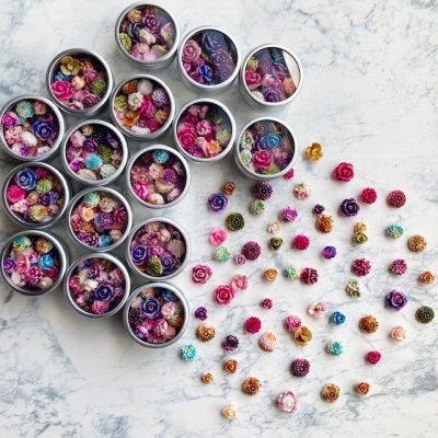 画像5: 樹脂製フラワー5gミックス