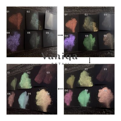 画像3: オーロラカメレオンクロームグリッター