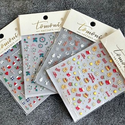 画像5: 5D　ぷっくり立体シール　クリスマス