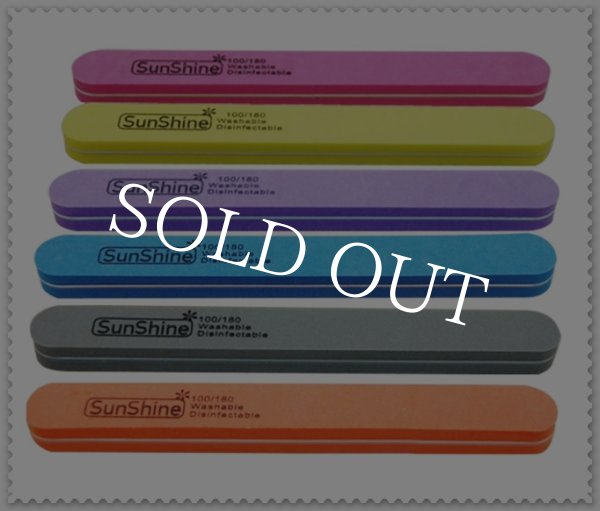 画像5: sunshineシリーズ ストレート スポンジ バッファ 100/180 (5)