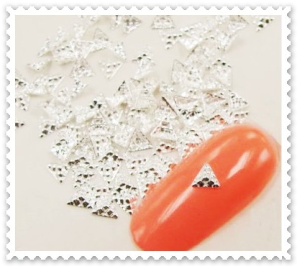 画像7: 三角パーツ（ゴールド・シルバー） (7)