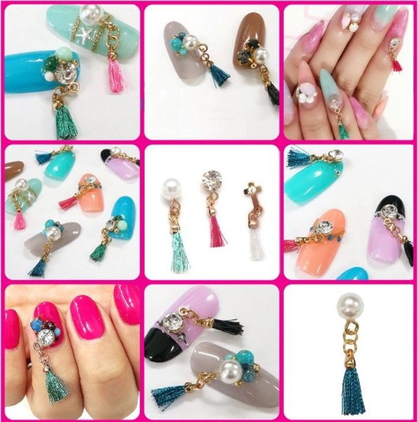 画像3: タッセル デコレーションパーツ (3)