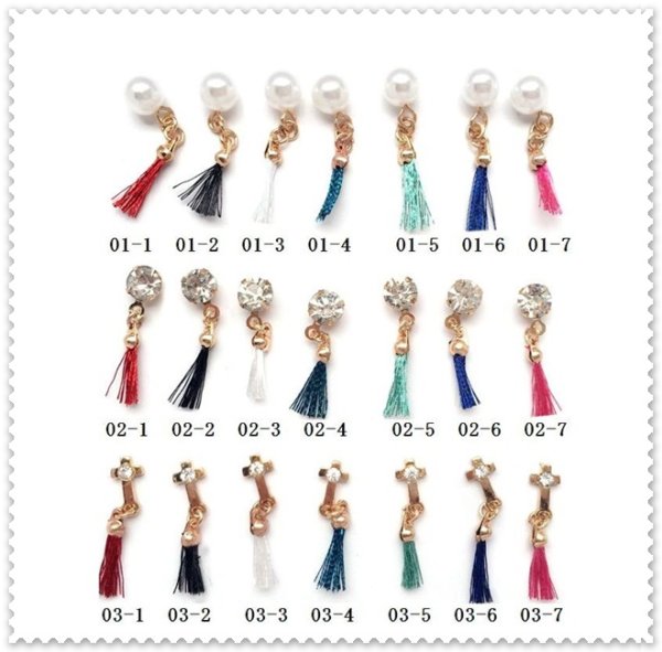 画像4: タッセル デコレーションパーツ (4)