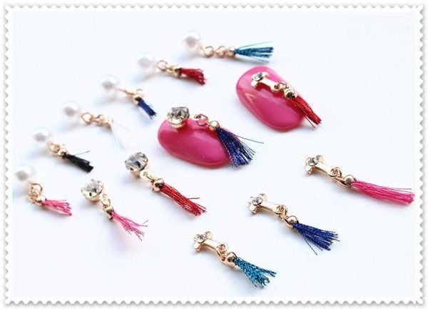 画像2: タッセル デコレーションパーツ (2)
