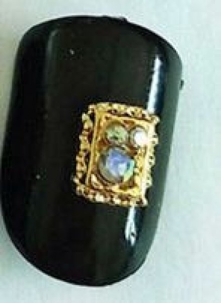 画像4: 長方形 フレームミニデコレーション (4)