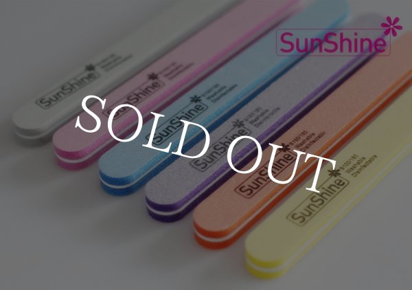 画像2: sunshineシリーズ ストレート スポンジ バッファ 100/180 (2)