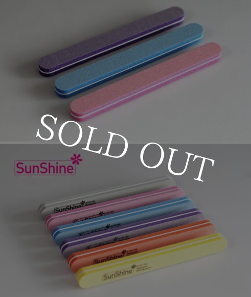 画像3: sunshineシリーズ ストレート スポンジ バッファ 100/180 (3)