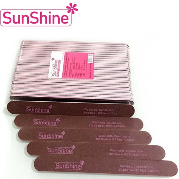 画像2: sunshineシリーズ sunshineシリーズ  120/180 ファイル/エメリーボード/バッファ/シャイナー (2)