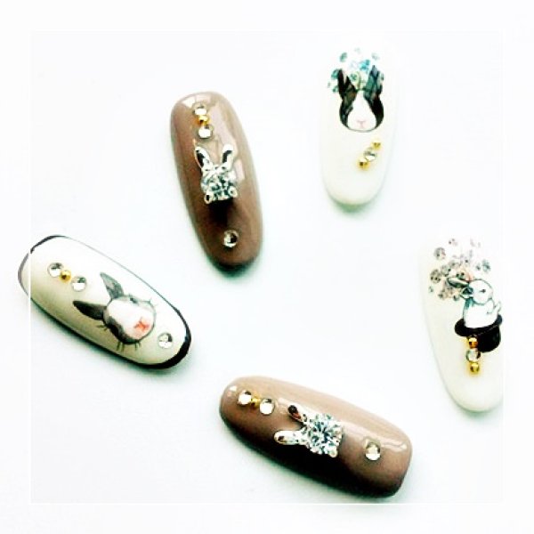 画像4: ラビットパーツ(ジルコン) (4)