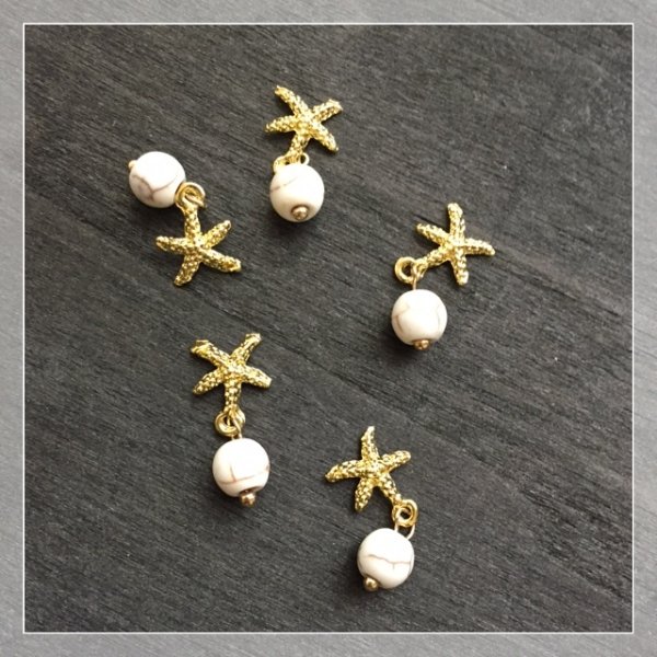 画像3: 揺れるシリーズ ヒトデ&ビーズ (3)