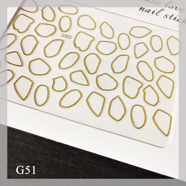 画像7: 3Dネイルステッカー　６種類 (7)