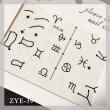 画像2: 3Dネイルステッカー　６種類 (2)