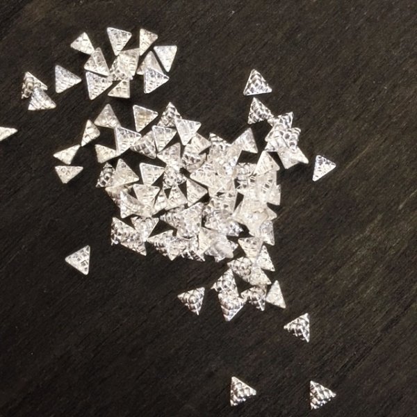 画像6: 三角パーツ（ゴールド・シルバー） (6)