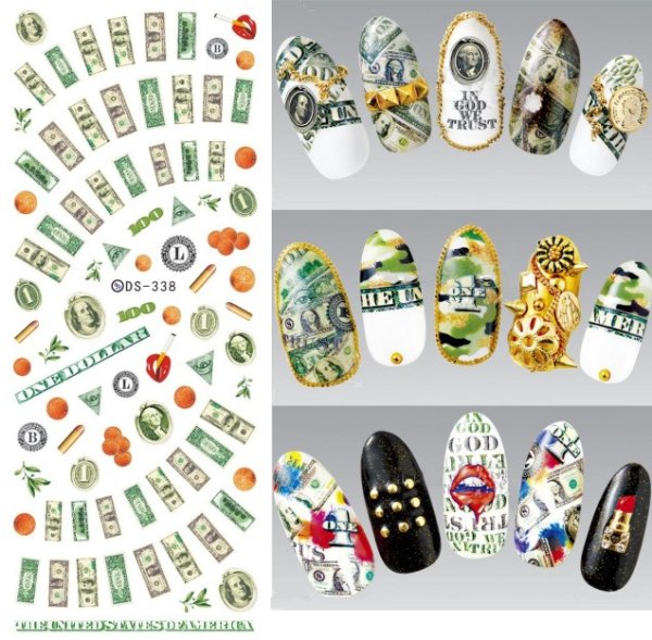 画像4: ウォーターステッカー　DSシリーズ（337/338/345/380/384/405/406） (4)