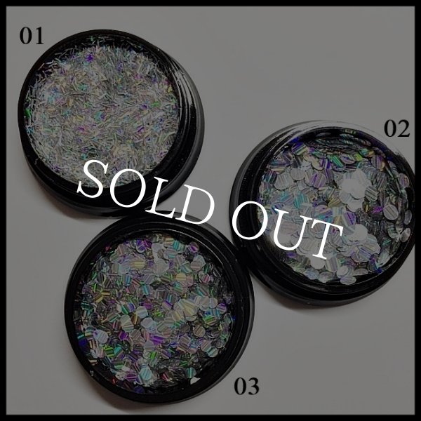 画像3: オーロラホログラム　ケース入り (3)