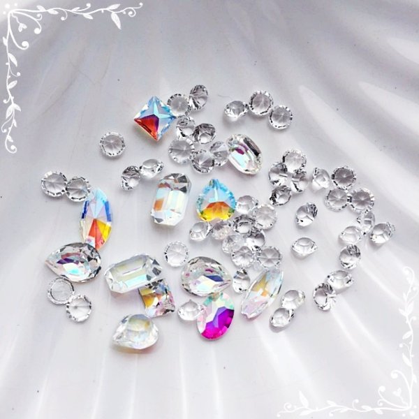 画像3: 高級樹脂ストーン（ケース入り） (3)