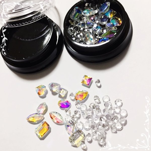 画像7: 高級樹脂ストーン（ケース入り） (7)