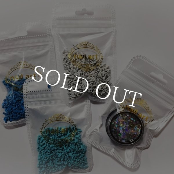 画像2: ネイルアートロゴ入り20袋 (2)