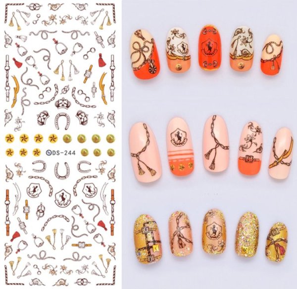 画像3: ウォーターステッカー　DSシリーズ（090/244/301/387/395/421/429/448/449/454） (3)