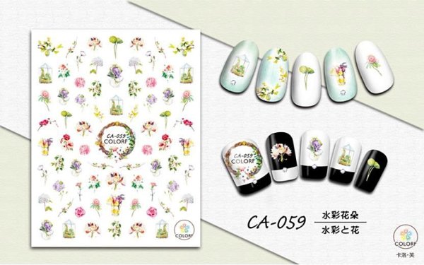 画像5: 3D　ネイルステッカーca033-071（ca033/ca034/ca046/ca059/ca070/ca071） (5)