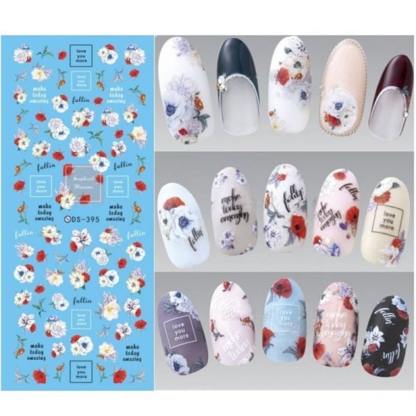 画像6: ウォーターステッカー　DSシリーズ（090/244/301/387/395/421/429/448/449/454） (6)