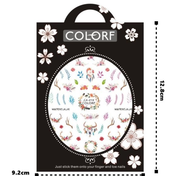 画像4: 3D　ネイルステッカーca035-076（ca075/ca076/） (4)