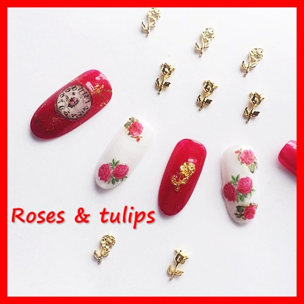 画像4: ローズ＆チューリップ (4)