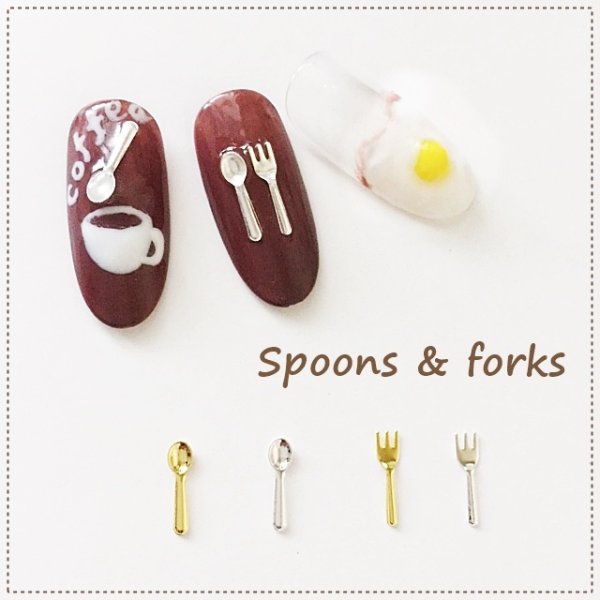 画像5: スプーン&フォーク【10点1セット袋or20点1セットコンテナ】 (5)