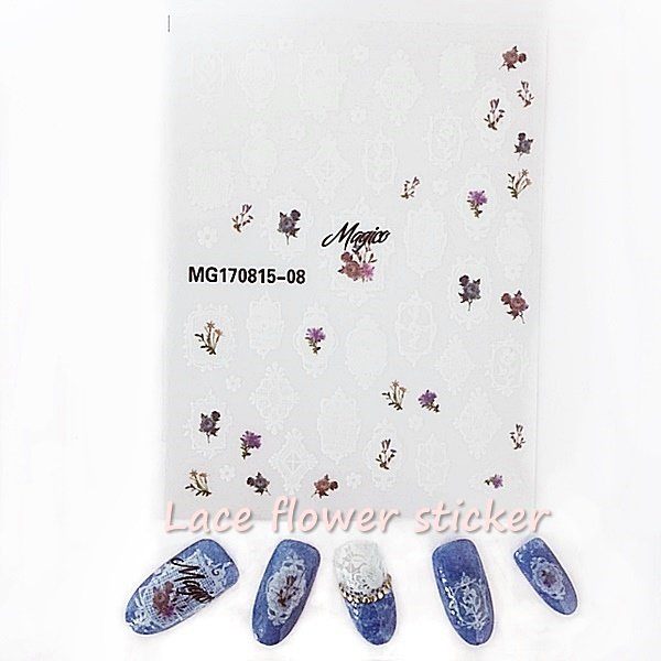 画像7: レースフレームステッカー (7)