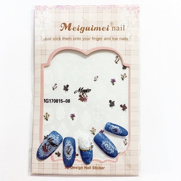 画像8: レースフレームステッカー (8)