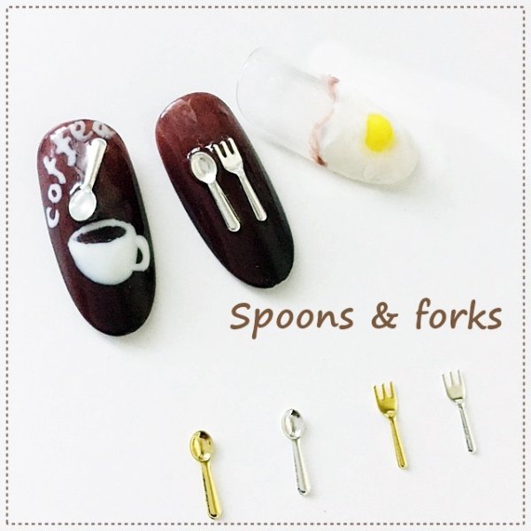 画像4: スプーン&フォーク【10点1セット袋or20点1セットコンテナ】 (4)