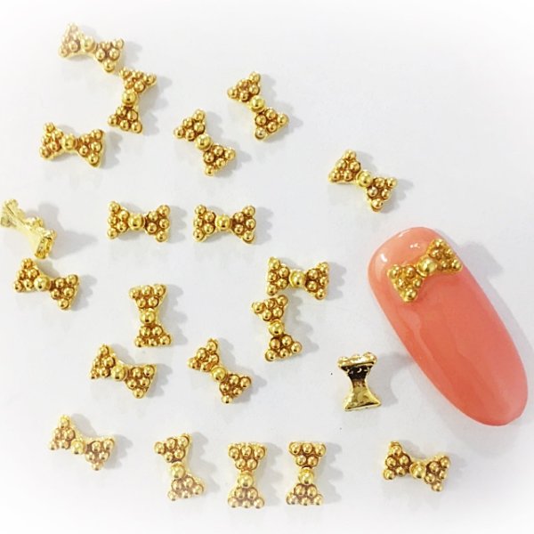 画像2: ブリボン　ブリオン型リボン10点　カーブ有 (2)