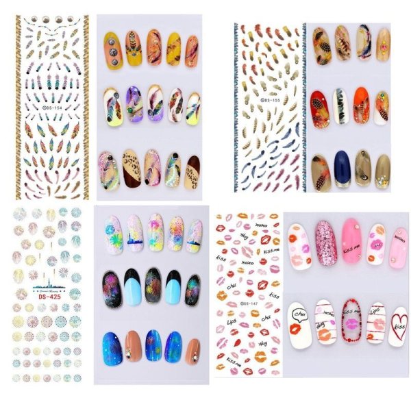 画像1: ウォーターステッカー　DSシリーズ（154/155/425/147） (1)