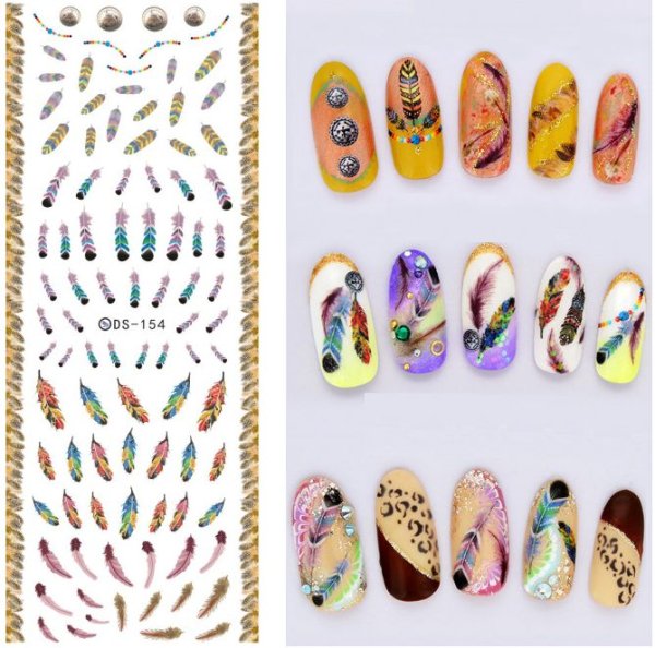 画像2: ウォーターステッカー　DSシリーズ（154/155/425/147） (2)