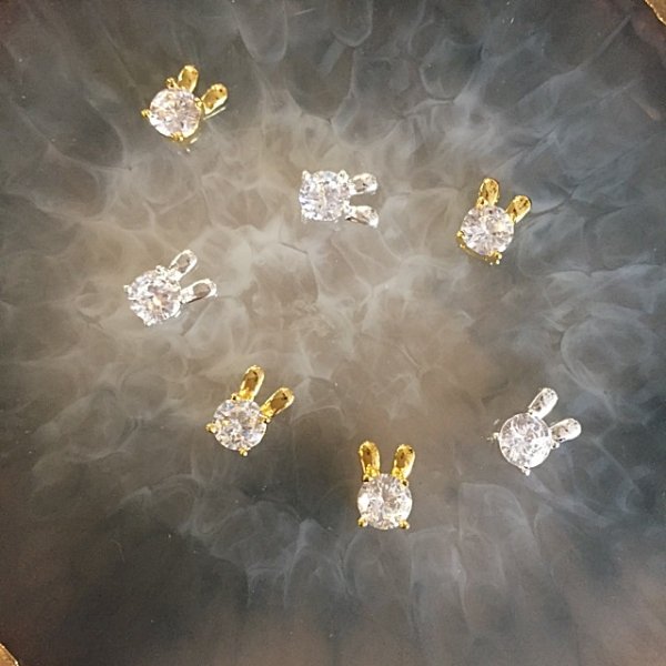 画像5: ラビットパーツ(ジルコン) (5)