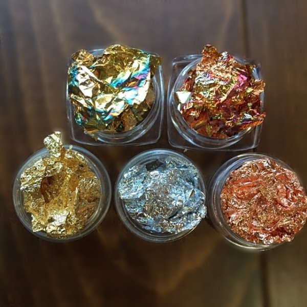 画像5: 金箔風　ネイルホイル (5)